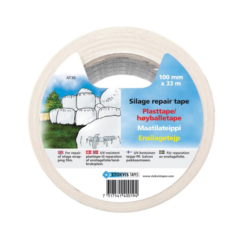 Ensilagetape 100mmx33m, Stokvis