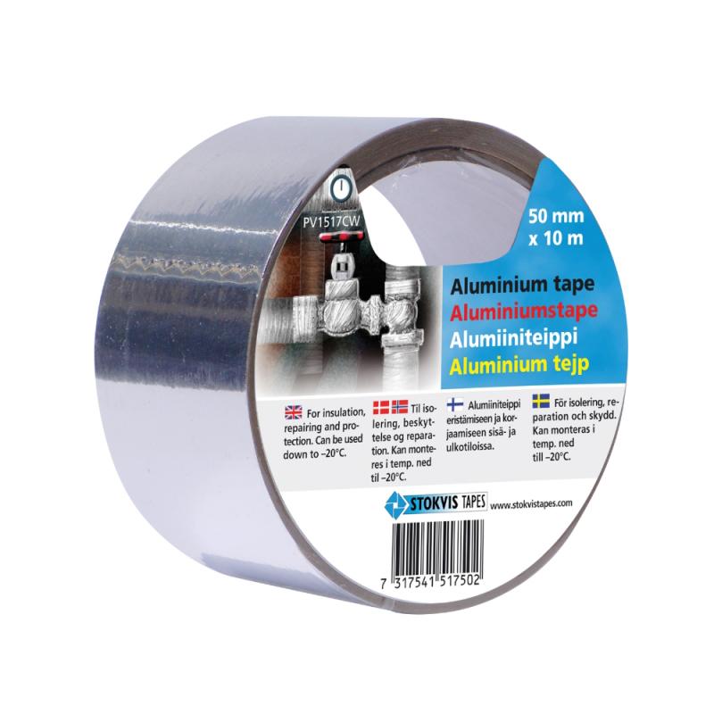 Aluminium Tape 50mmx10m, Stokvis