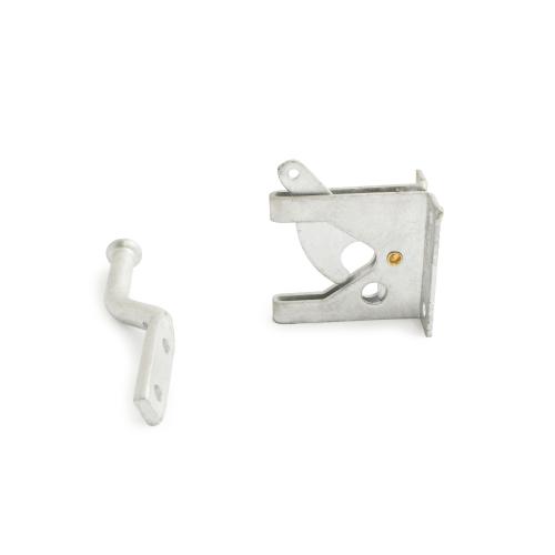 Grindklinka 49 Låsningsbar Varmgalvad, Habo 17487