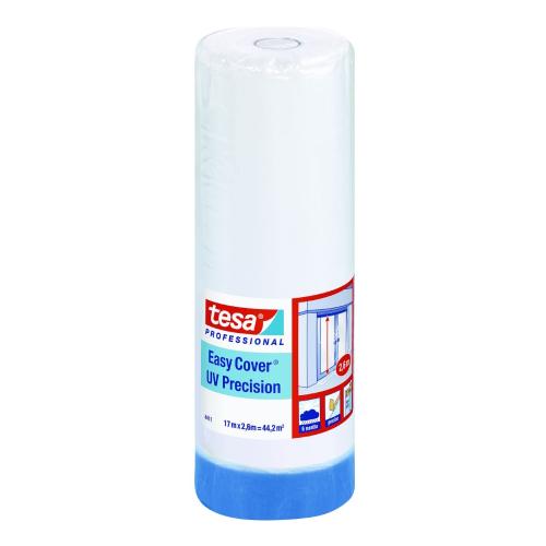 Maskeringsfolie UV 2600mmx17m Tesa