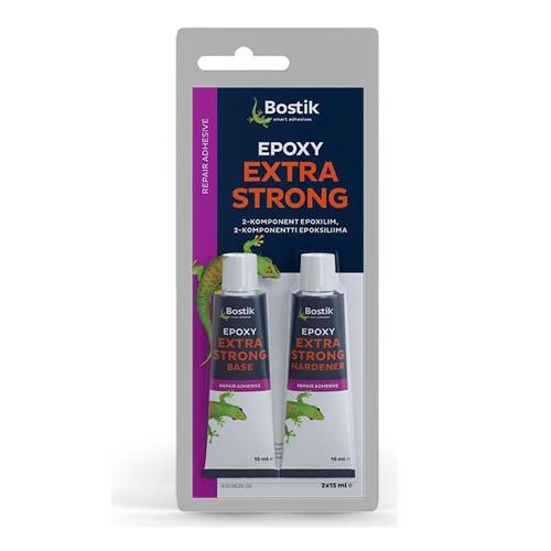 2-Komponentslim Epoxy Extra Strong 2x0,015 Liter Bostik