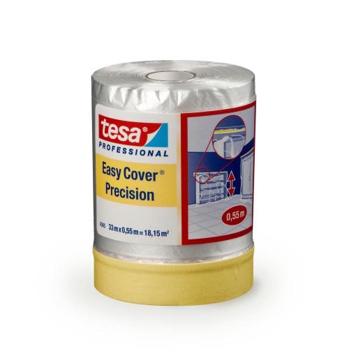 Maskeringsfolie Easy Cover Precision 0,55x33m Tesa