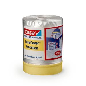 Maskeringsfolie Easy Cover Precision 0,55x33m Tesa