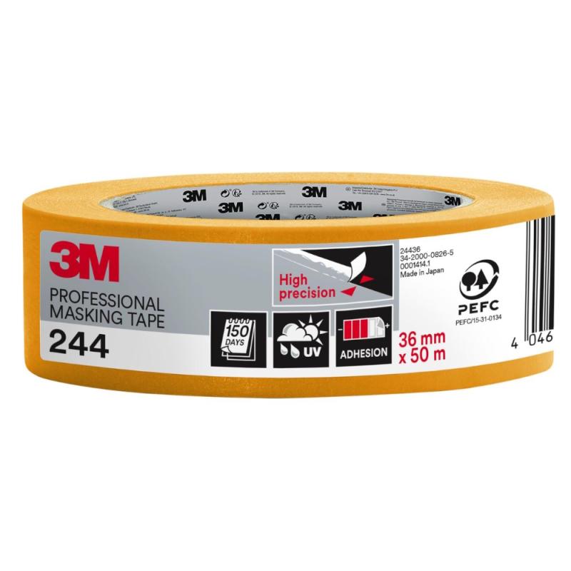 Masking Tape 244 Professionel 36mmx50m 3M