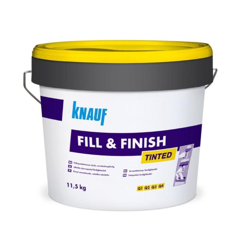 Spackel Fill Och Finish Tinted 11,5kg Knauf