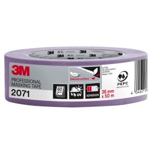 Maskeringstejp 2071 Professionell 36mmx50m 3M