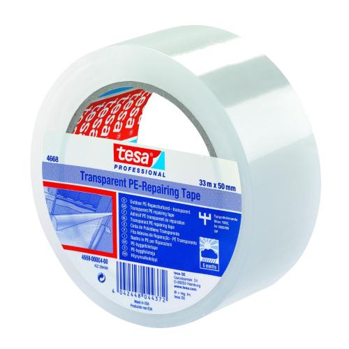 Byggfolietejp 50mmx33m Tesa