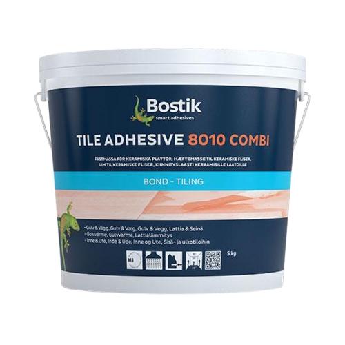 Flise & Klinkerfix Fliseklæber 8010 Kombi 5kg Bostik