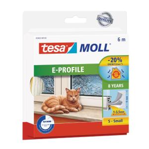 Tätlist E-List 6m Vit 10st Tesa