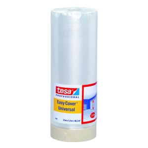 Maskeringsfolie Easy Cover Universal 1,4x33m Tesa