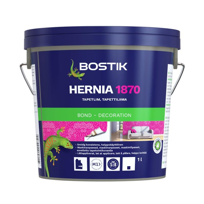 Tapetlim 1870 Hernia 1 Liter Bostik