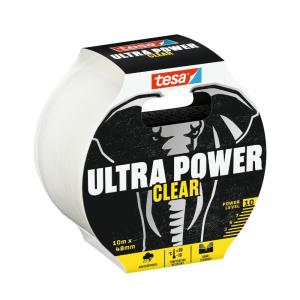 Reparationstejp Transparent, 48mmx10m, Tesa