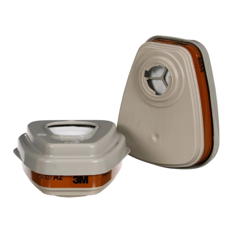 Filter 6002 CR A2P2 För Sprutmålning 3M