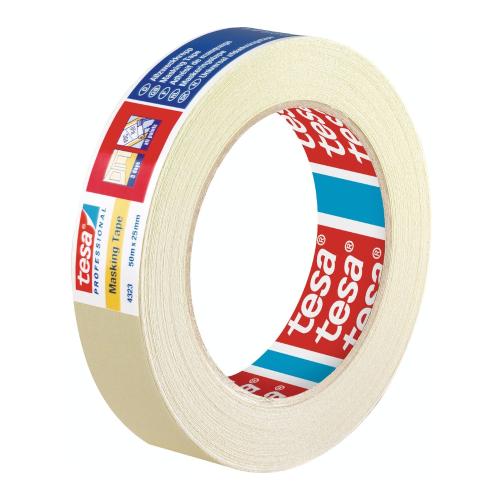 Maskeringstejp Inomhus 25mmx50m Tesa