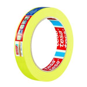 Maskeringstape Precision 19mmx50m Gul Tesa