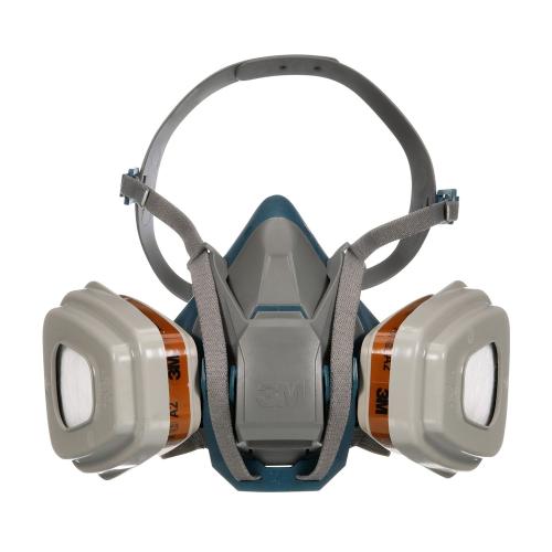 Andningsskydd 6502QLKIT-1 A2P3 Organiska Ångor 3M