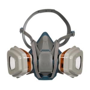 Andningsskydd 6502QLKIT-1 A2P3 Organiska Ångor 3M