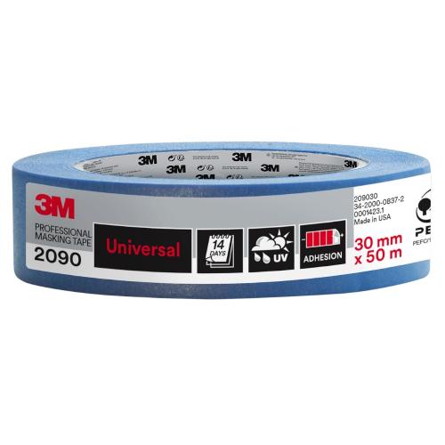 Maskeringstejp 2090 Professionell 30mmx50m 3M