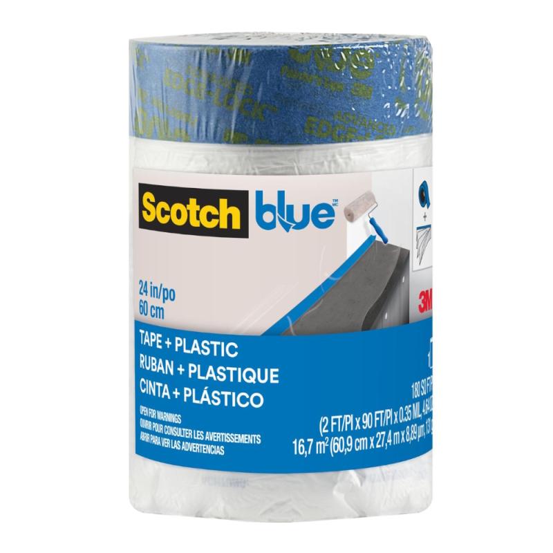Plastikrefill PT2093EL-24 60,9cmx27,4m Forbehandlet 3M