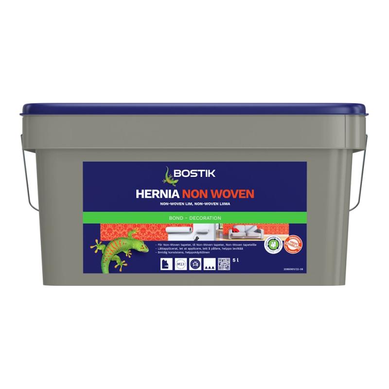Tapetlim Ikke Vævet Hernia 5 Liter Bostik