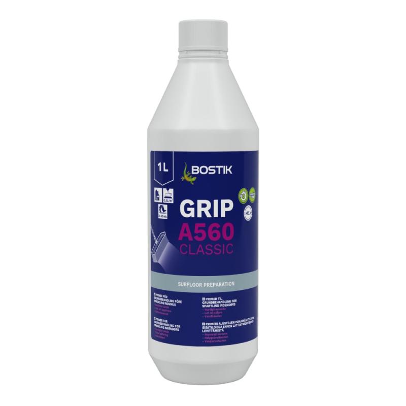 Golvprimer Grip A560 Classic 1 Liter Bostik