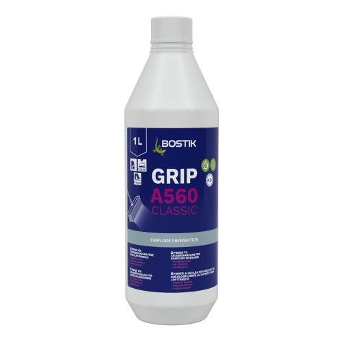 Gulvprimer Grip A560 Classic 1 Liter Bostik