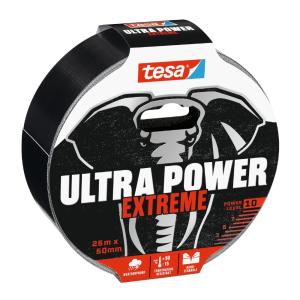 Reparationstejp Ultra Power 25x50mm Svart 6st Tesa