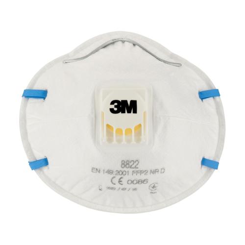 Andningsskydd 8822 FFP2 3st 3M