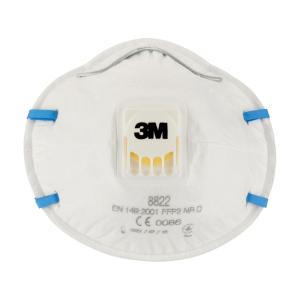 Andningsskydd 8822 FFP2 3st 3M