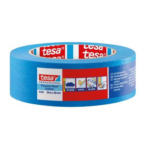 Maskeringstejp Outdoor 38mmx50m 4st Tesa