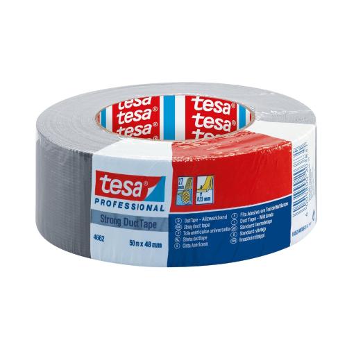 Byggtejp 48mmx50m Silver 24st Tesa