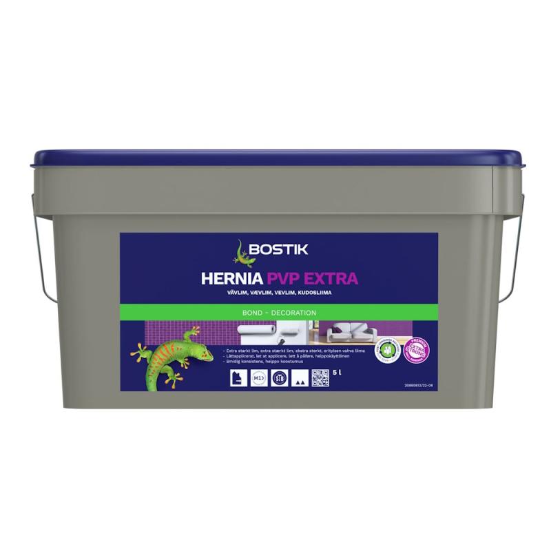 Vävlim PVP Extra Hernia 5 Liter Bostik