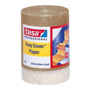 Maskeringspapper 180mmx25m Easycove, 10st, Tesa
