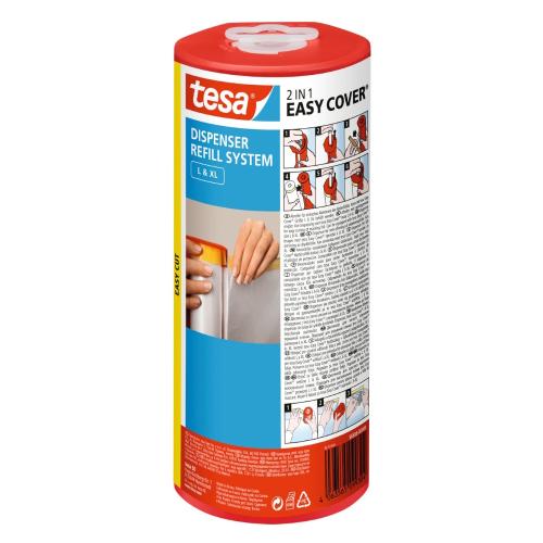 Empty Dispenser For Easy Cover L/XL Tesa