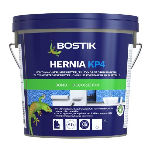 Vådrumslim KP4 Hernia 1 Liter Bostik