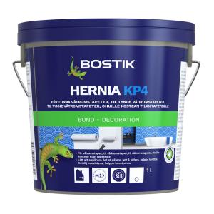 Vådrumslim KP4 Hernia 1 Liter Bostik