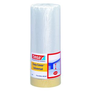 Maskeringsfolie Universal, 2600mmx17m, 10st,Tesa