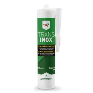 Klæbemiddel Og Fugemasse Trans Inox MS-Polymer 310ml Tec7