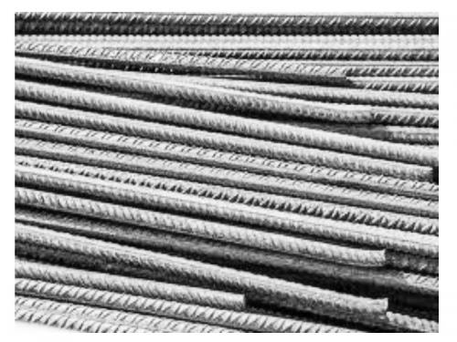 8 mm Rfr armering L=6 m EN1.4301