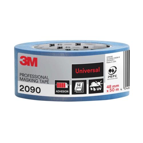Maskeringstejp 2090 48mmx50m 3M