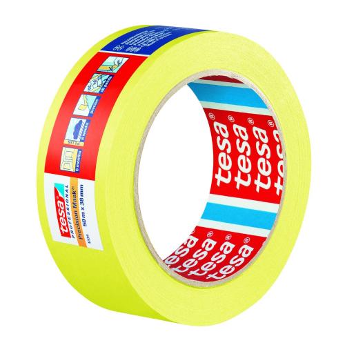 Maskeringstejp Precision 38mmx50m Gul Tesa