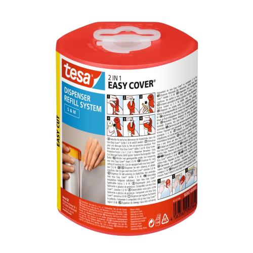 Empty Dispenser For Easy Cover S/M Tesa