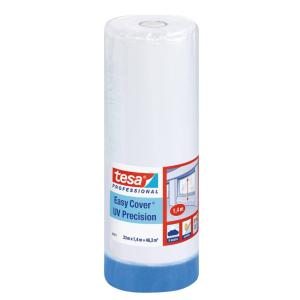 Maskeringsfolie Easy Cover UV Precision 1,4x33m Tesa