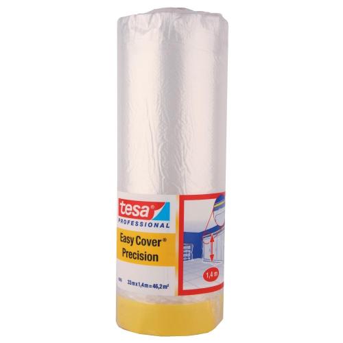 Maskeringsfolie Precision, 1400mmx33m, 8st, Tesa