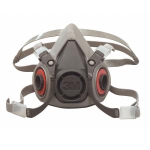 Andningsskyddsstomme 6200 Återanvändbart Med Halvmask 3M