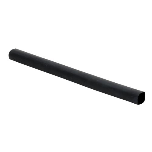 Krympeslange 12/4mm 200mm Sort 10stk Hellermann Tyton
