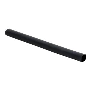 Krympeslange 12/4mm 200mm Sort 10stk Hellermann Tyton