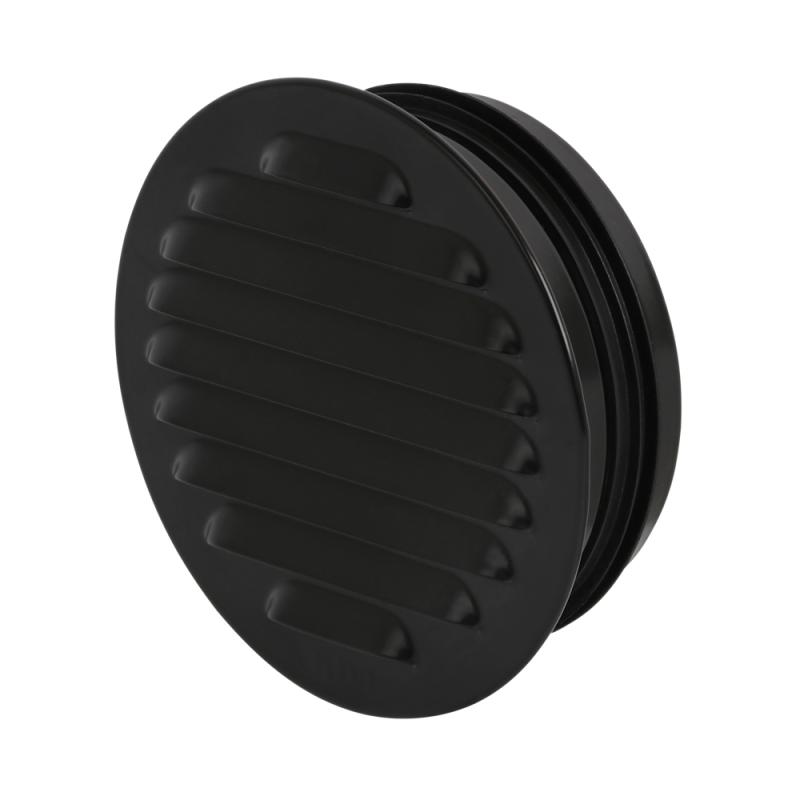 Rund Stålrist Med Tud Sort 125mm Flexit