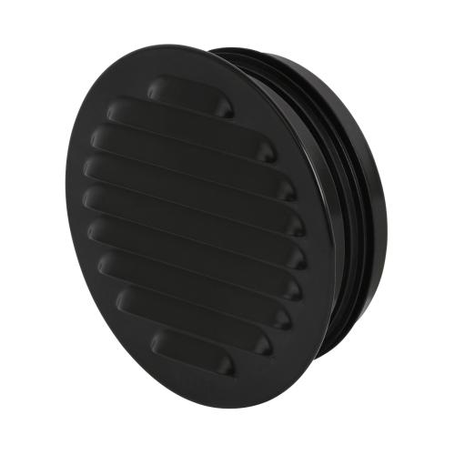 Rund Stålrist Med Tud Sort 125mm Flexit