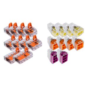 Connection Terminal Mix With 221 And 773 Total 20pcs Wago